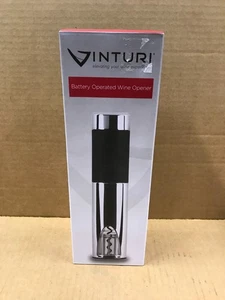 Abridor de vino a batería Vinturi nuevo en caja - Imagen 1 de 4