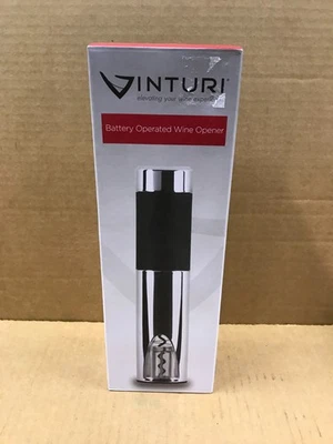 Новый в коробке винный нож Vinturi на батарейках - Изображение 1 из 4