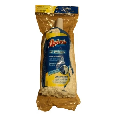 Quickie Home Pro Cone Mop Supreme Refill Quickie EZ-Wringer 094M Type W Scrubber - Image 1 of 2