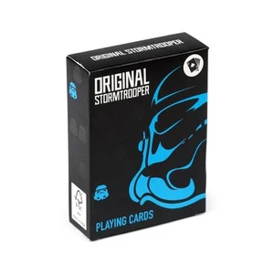 OFFICIAL ORIGINAL STORMTROOPER PLAYING CARDS POKER PUK - Picture 1 of 6