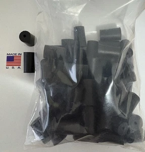 VWR Gummistopfen 25 mm Länge 17 mm oben Außendurchmesser 13 mm unten Außendurchmesser 59580-080 Stück 58 - Bild 1 von 1