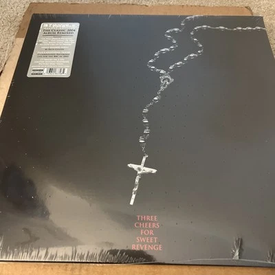 My Chemical Romance Three Cheers For Sweet Revenge Zoetrope Vinyl NEW SEALED Foto 1 de 3