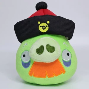 SAMPLE Angry Birds Moon Festival Imperial Pig Plush | 6" 2011 CWT Collection - Picture 1 of 8