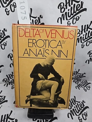 Delta of Venus Erotica by Anais Nin 1977 Edition Hardcover - Image 1 of 4