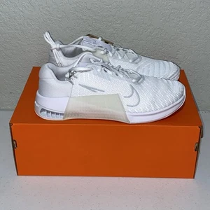 Nike Metcon 9 Turnschuhe weiß Pure Platinum Cross-Training DZ2537-103 Damengröße 9 - Bild 1 von 8