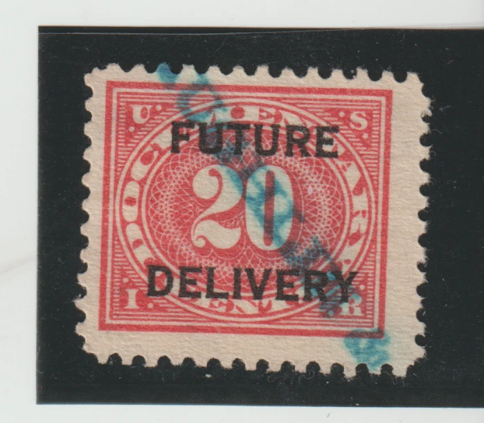 Scott #RC5 Used 20c Future Delivery Revenue - Image 1 of 1