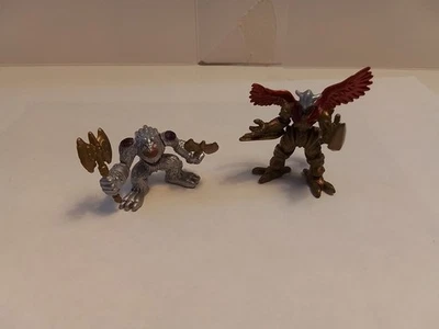 Figuras Digimon Frontier Serie 4, 2 Edición Limitada Plata y Oro 1.5" Foto 1 de 4