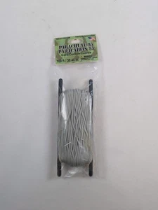 Pepperell Braiding Company Parachute Cord 1.9mm x 100' - Gunmetal - Picture 1 of 2