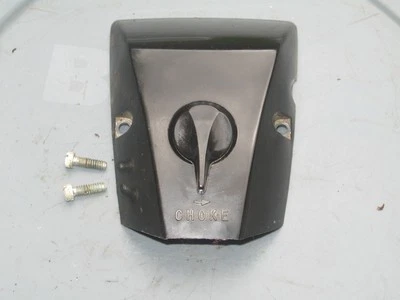 Exc. Conjunto de obturador de cubierta de filtro de aire de 2,0 pulgadas cúbicas para motosierra Craftsman OEM. Foto 1 de 2