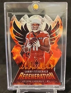 2020 Panini Phoenix Larry Fitzgerald Regeneration Case Hit SSP Arizona Cardinals - Bild 1 von 2