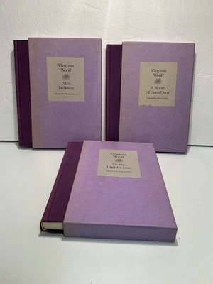 Virginia Woolf 3 Vols. Slipcase Hardcovers - Imagem 1 de 4