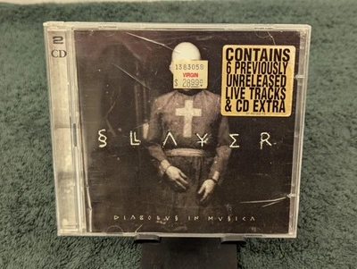 Slayer - Diabolus In Musica - Very RARE 2 Disc version Foto 1 de 2