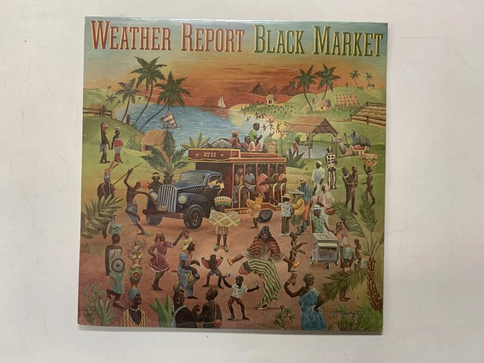 WEATHER REPORT BLACK MARKET US LP [37981ER] - Image 1 of 2