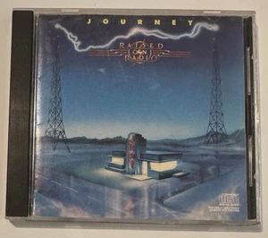 Music CD, Journey, Raised On Radio, 1986 CBS, VG Condition - Imagen 1 de 3