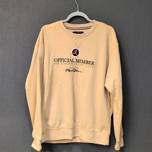 Size L Air Jordan Official Member Crew neck - Picture 1 of 6