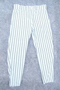 Pantalones grandes de béisbol/softbol Wilson para hombre con rayas azul marino - Imagen 1 de 9