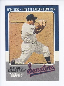 2024 Topps Heritage High #75R-2 HARMON KILLEBREW Senators 1975 RETIRES Insert - Picture 1 of 2