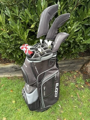 Cobra Fly-Z Package Golf Set Regular with Cart Bag & UPGRADED Odyssey DFX Putter - Image 1 of 4