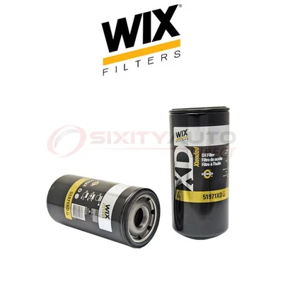 WIX Engine Oil Filter for 2001-2003 International Harvester 9900i SFA 12.7L sm Foto 1 de 4
