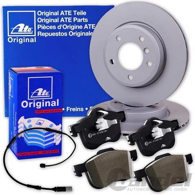 ATE BREMSSCHEIBEN 330mm + BELÄGE VORNE passend für BMW 2er F22 F23 3er F30 - F34 - Bild 1 von 4