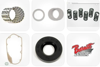 BARNETT YAMAHA DT 1 1968 - 1971 EMBRAGUE FRICCIONES + ACEROS + RESORTES + SELLO + JUNTA ¡EE. UU.! Foto 1 de 4