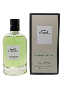 David Beckham Aromatic Greens Eau De Parfum Spray 100Ml Fragancia Para Hombres - Imagen 1 de 10