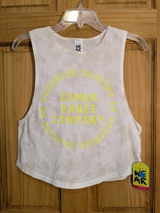 Zumba Wear Zumba Dance Co Womens Tank Top Small Spicy Tie Dye Workout Activewear - Picture 1 of 11