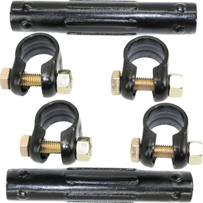 TrueDrive Tie Rod Adjusting Sleeve Set For 62-95 Oldsmobile Cutlass Buick Foto 1 de 4