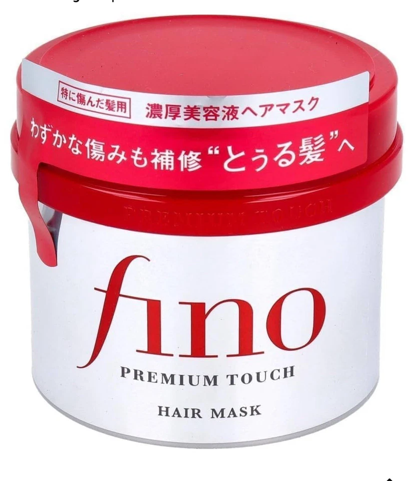 Japan Shiseido Fino Premium Touch Hair Mask - Intensive Repair 230g Fast Ship - Image 1 of 1