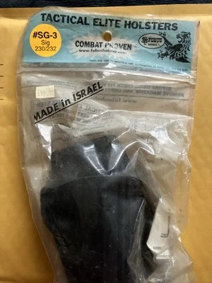 FOBUS SG3A Ankle Holster Sig Sauer 230 232 (G) - Image 1 of 4