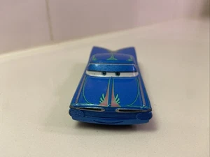 Disney Pixar Cars - BLUE GHOSTLIGHT RAMONE Supercharged 2007 - 1:55 Diecast - Picture 1 of 5
