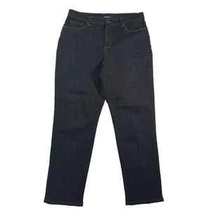 Vintage Basic Editions K-Mart Dark Denim Jeans Women's Size 14 Average Stretch - Picture 1 of 9