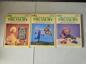 The Sesame Street Treasury Books Volume 1 2 3 - Bild 1 von 2