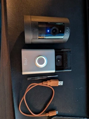 Timbre y cámara Ring (batería) Foto 1 de 2