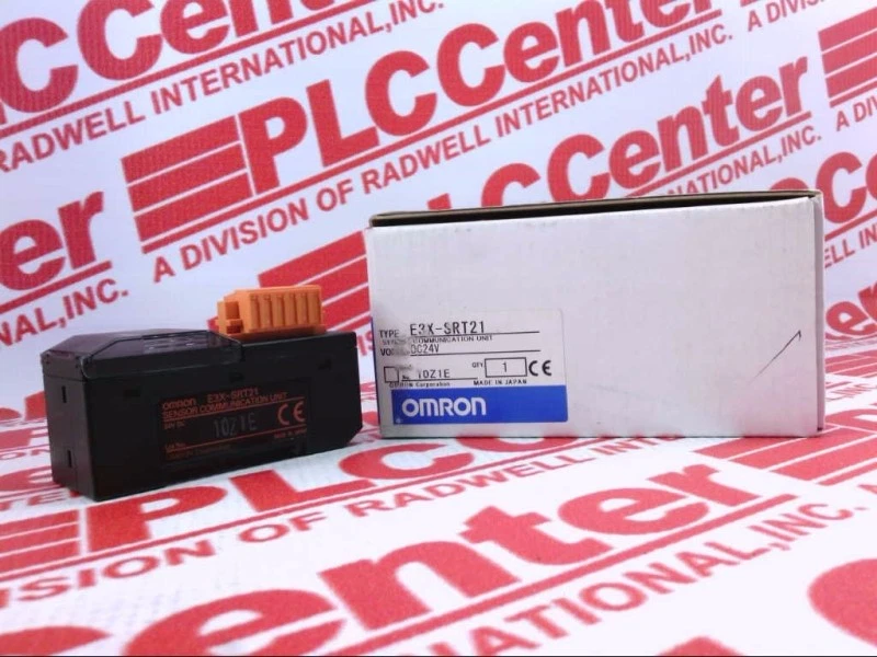 OMRON E3X-SRT21 / E3XSRT21 (NEW IN BOX) - Image 1 of 1