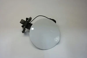 97-04 DODGE DAKOTA FUEL FILLER GAS TANK DOOR OEM BRIGHT WHITE - Picture 1 of 12