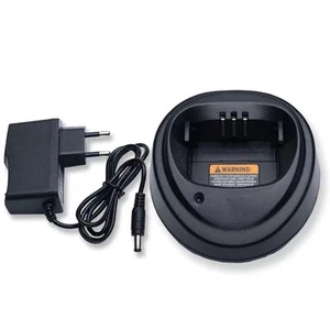 Battery Charger for Motorola CP150 CP200 CP040 PR400 GP3688 Radio Walkie Talkie - Picture 1 of 14