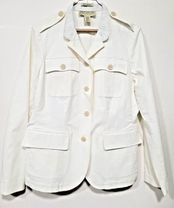 Jones New York Country Cordjacke Damen weiß M - Bild 1 von 6