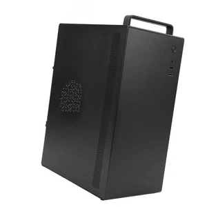 Desktop Computer Case HDD SSD Support 4 PCIE USB 3.0 2.0 Port Micro ATX ITX G FY - Afbeelding 1 van 24