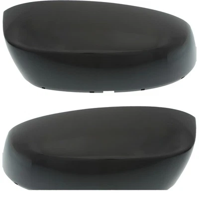 Pair Mirror Covers Set of 2  Left-and-Right for Chevy Yukon Suburban GMC XL 1500 Foto 1 de 4