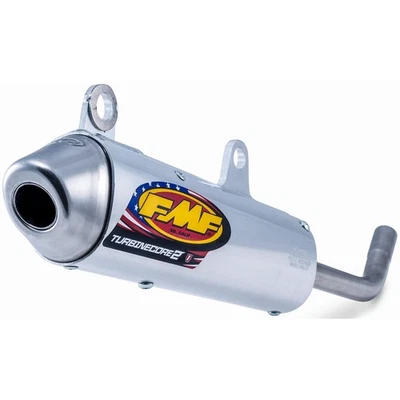 Silenciador FMF Racing Turbinecore 2 acero inoxidable/aluminio para Husqvarna 025262 Foto 1 de 4