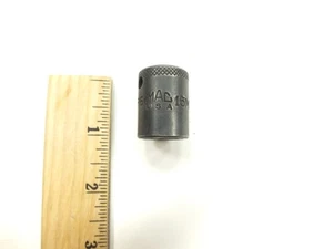 MAC TOOLS 3/8" DRIVE 15 MM SHALLOW METRIC 6 POINT IMPACT SOCKET - USA - XP615MMR - Picture 1 of 5