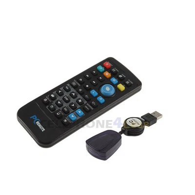 PC Remote Control Wireless USB Windows Media Center