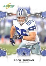 2008 Score Football Pick Your Card Complete Your Set