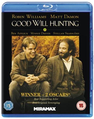 Good Will Hunting Blu-Ray (2011) Robin Williams, van Sant (DIR) cert 15 - Image 1 of 2