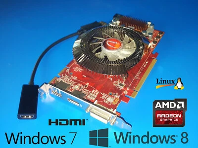 Dell Studio XPS 435 MT 435T / 9000 7100 8000 8100 256-Bit Video Card 2x HDMI - Image 1 of 2