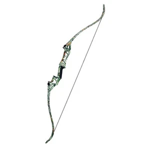 60 Inch Riser Recurve Bow for Hunting Competition Shooting 30-70Lbs Right Hand - Picture 1 of 29