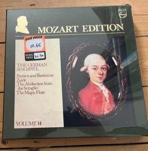 6747 387 Mozart Edition Volume 14 The German Singspiel 8 LP box set SEALED - Picture 1 of 2
