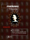 1994 Madonna "I'll Remember" Song Release Music Industry Promo Reprint Ad