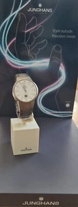 Funkuhr Junghans Titan Spektral Mega 030/2213 203 guter Zustand - Bild 1 von 12